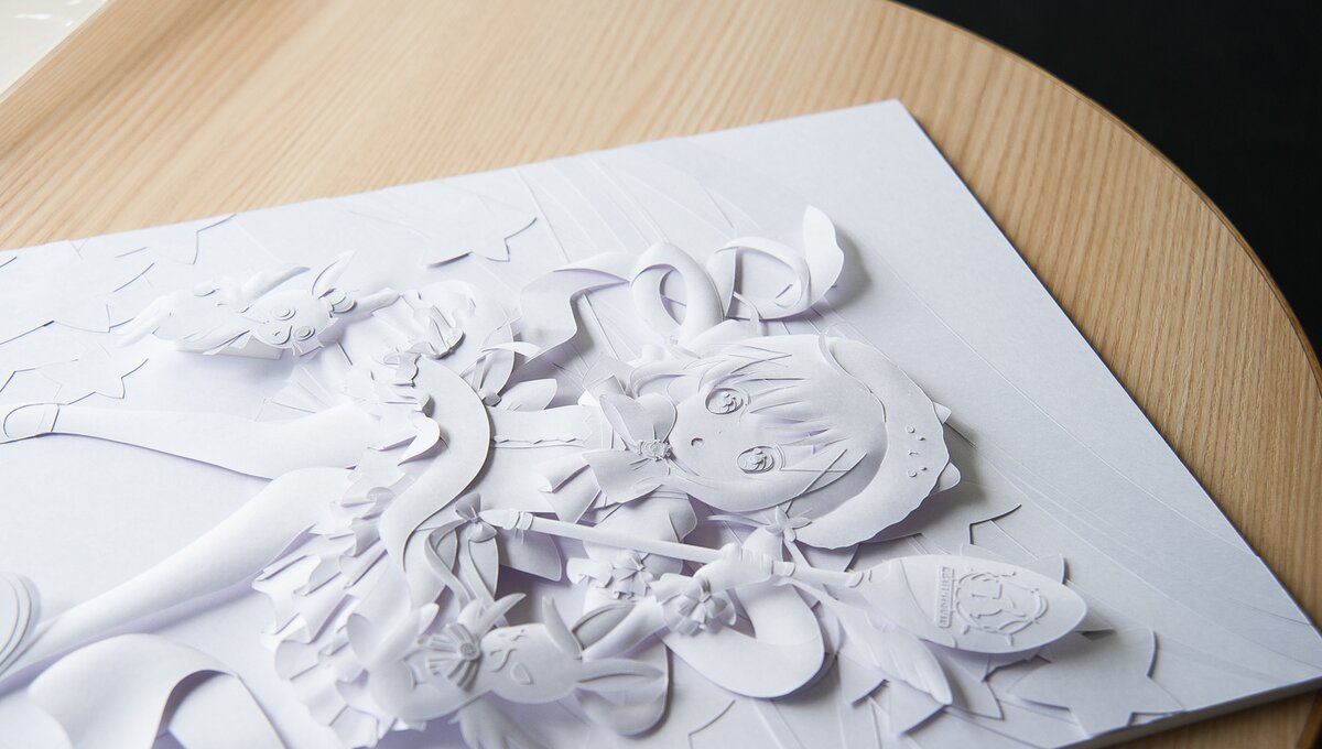 Paper Sculptor Tatsuya Takahashi Reveals His Production Process Featured News Tom Shop Figures Merch From Japan