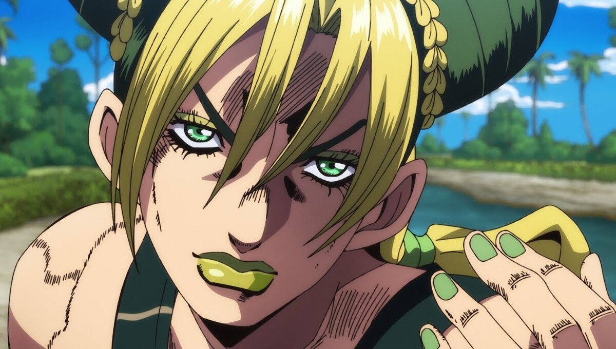 JoJo Bizarre Adventure:Stone Ocean The Death of Jotaro Kujo on Make a GIF