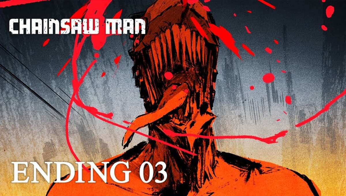 CHAINSAW MAN encerramento 8 em PORTUGUÊS: FIRST DEATH 