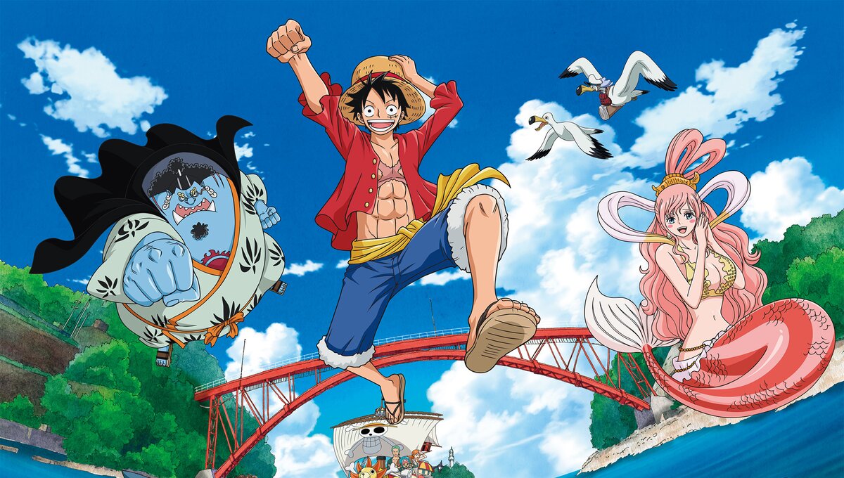 One Piece Kumamoto Restoration Project: Kami-Amakusa Tokoton