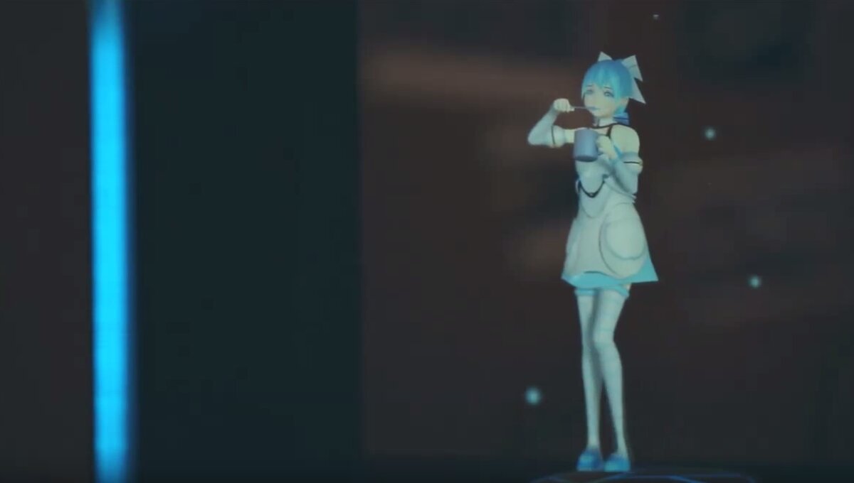 Gatebox Makes Your Personal Hologram Waifu a Reality! | Product News ...