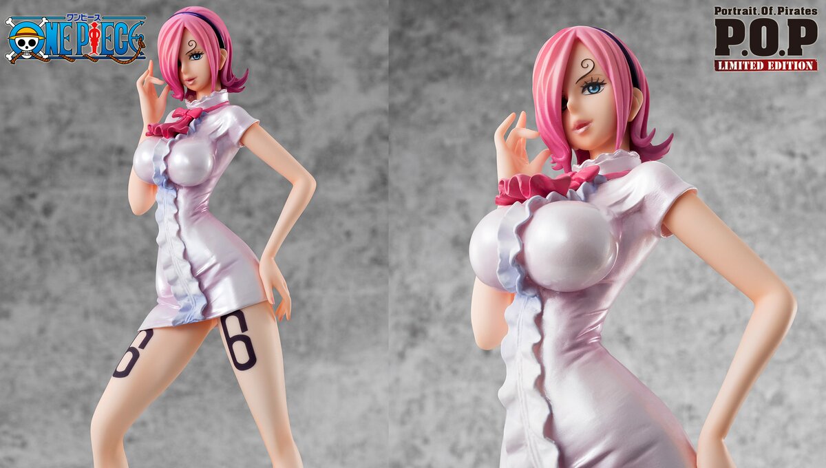 Sanji's Older Sister Reiju Joins Portrait.Of.Pirates Series