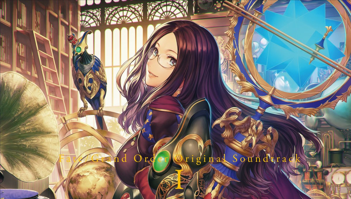 Fate/Grand Order Original Soundtrack II Limited Edition Japan Game Music CD NEW