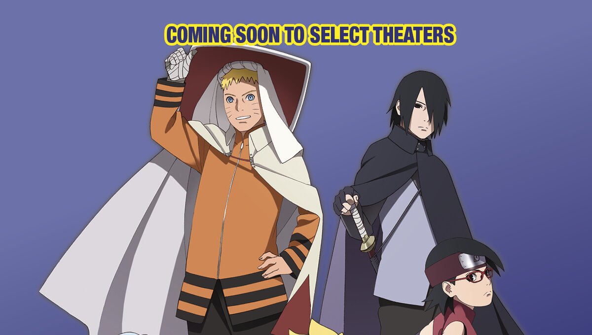 Boruto: Naruto the Movie to Play in Over 80 U.S. Cities - News - Anime News  Network