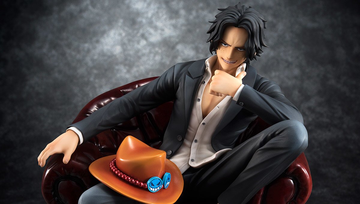 One Piece's Ace Suits Up For New Portrait.Of.Pirates Figure