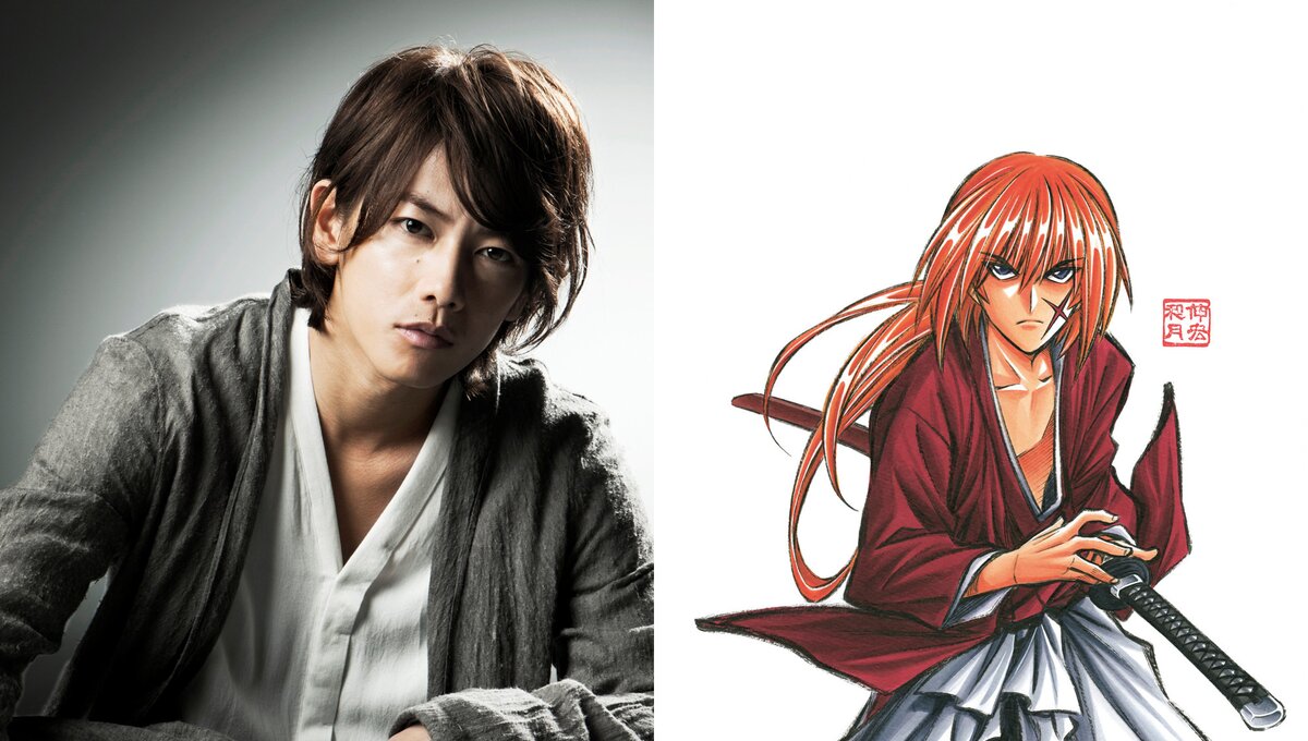 Sato Takeru Philippines - Himura Kenshin vs. Shishio Makoto. Rurouni  Kenshin manga + Live-action film (Rurouni Kenshin: The Legend Ends).  credit