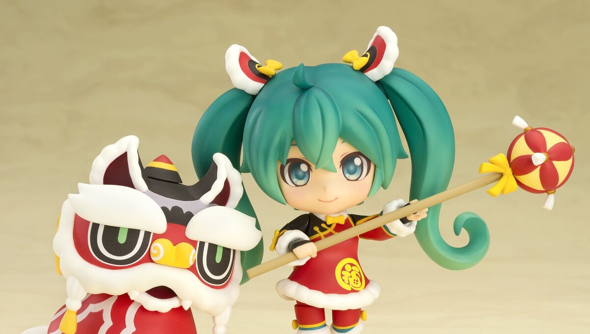 You Ve Never Seen Hatsune Miku Like This Before Nendoroid Hatsune Miku Lion Dance Ver Only Available On The Goodsmile Online Shop Press Release News Tokyo Otaku Mode Tom Shop