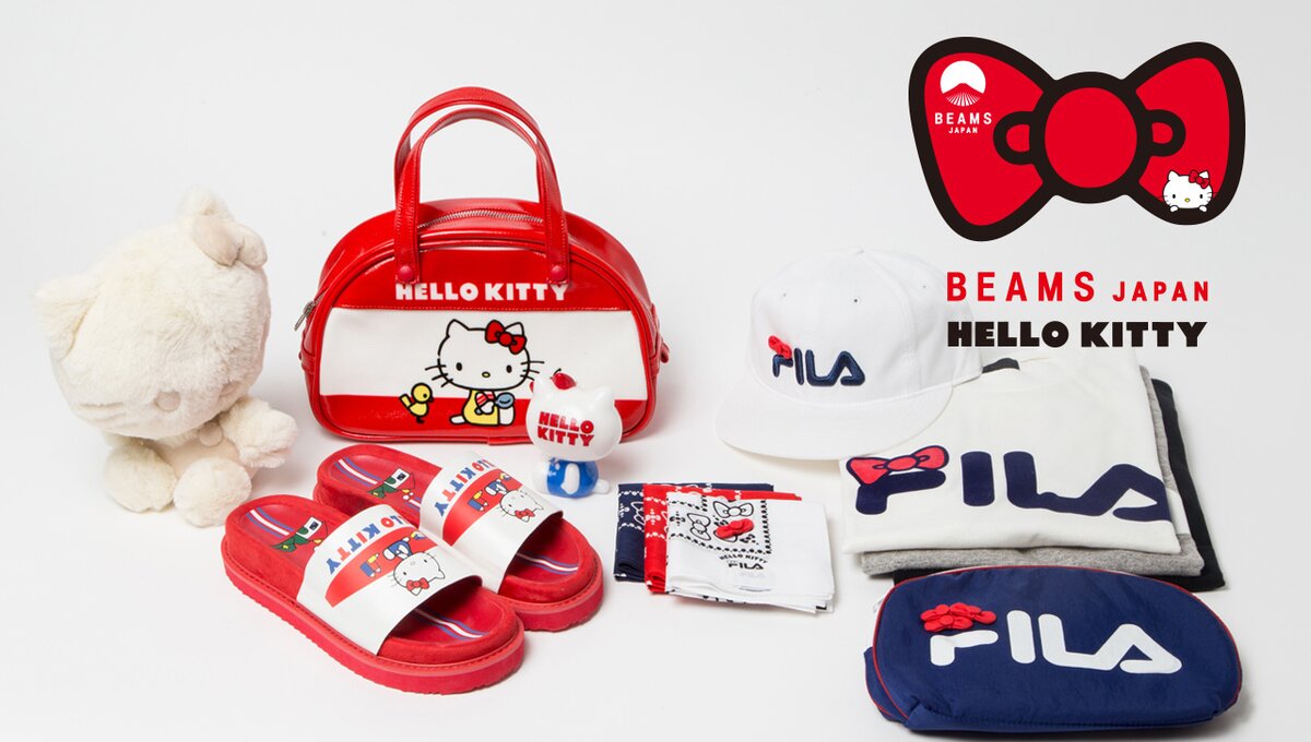 hello kitty fila
