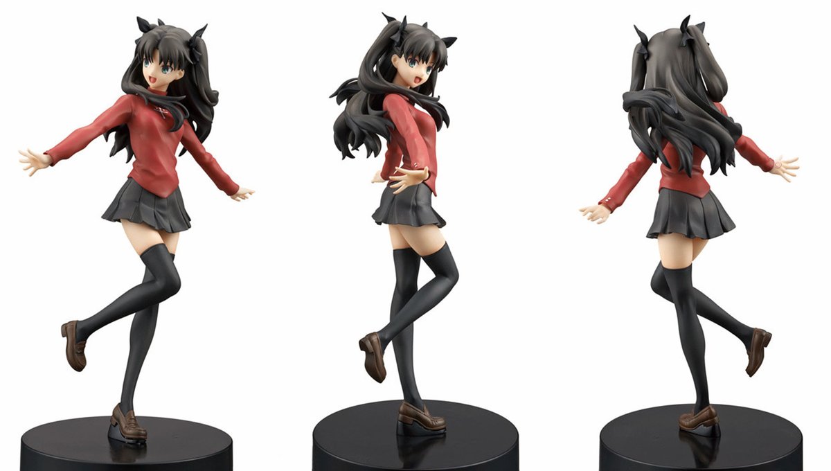Have You Seen These Yet? From 'Fate/stay night' Comes Rin Showing