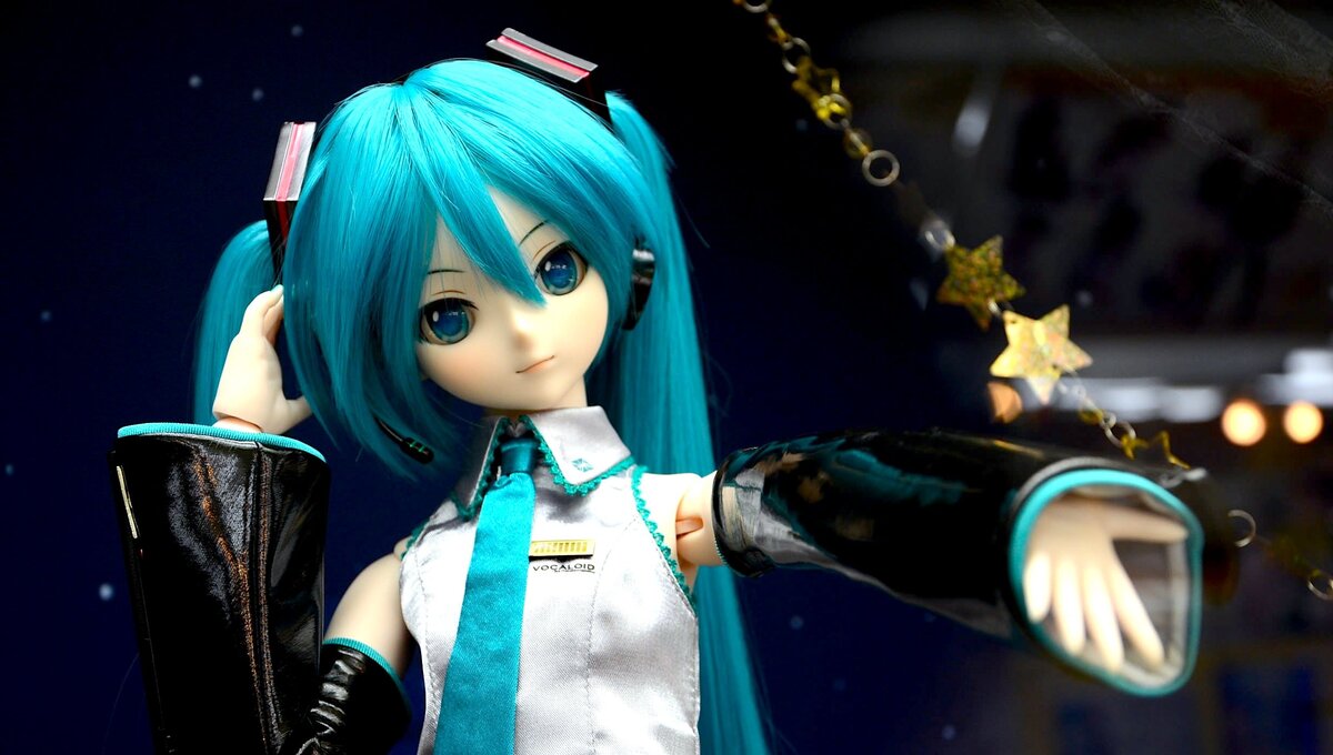 hatsune miku fall figure