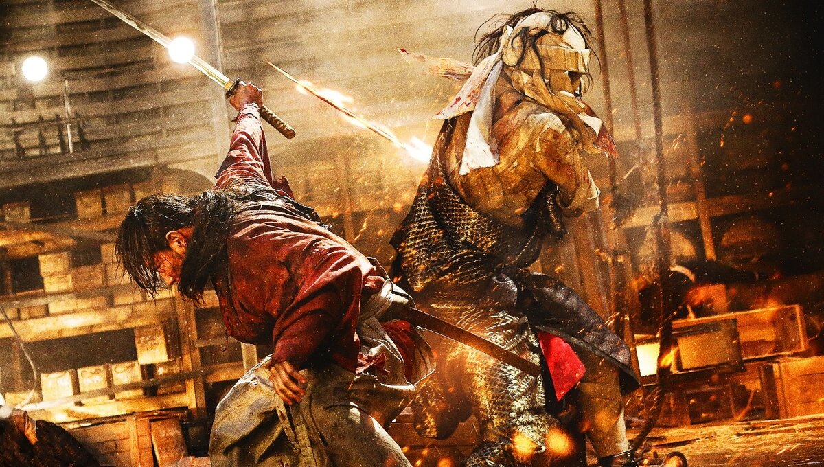 First Teaser of Rurouni Kenshin: The Great Kyoto Fire Arc!