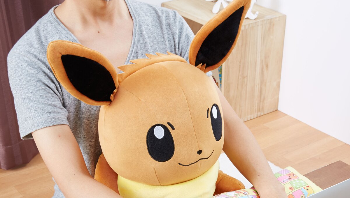 Pokémon Fans Can Catch Their Very Own Eevee with This Adorable PC Cushion!  Don't Let This Popular Pokémon Get Away!, Press Release News