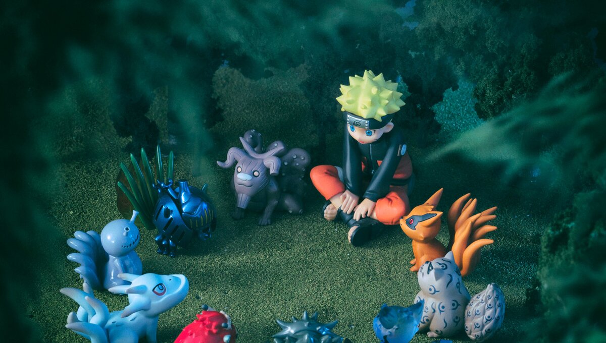 Naruto Uzumaki And The 9 Tailed Beasts Recreated As Cute Chibi Figures Press Release News Tokyo Otaku Mode Tom Shop Figures Merch From Japan