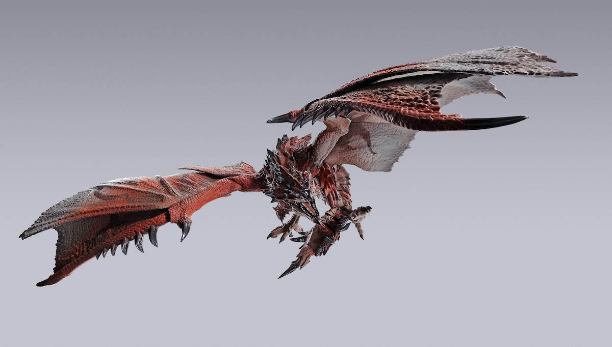 sh monsterarts rathalos release date