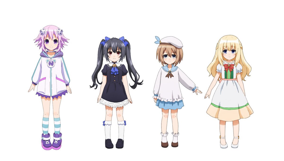 Hyperdimension Neptunia: Hidamari no Little Purple Blu-ray