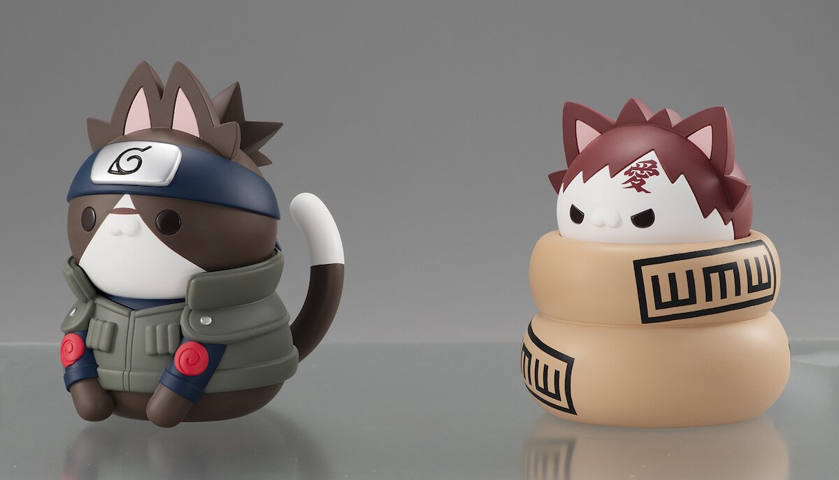 Nyanto! The Big Nyaruto Series Iruka Umino - Tokyo Otaku Mode (TOM)