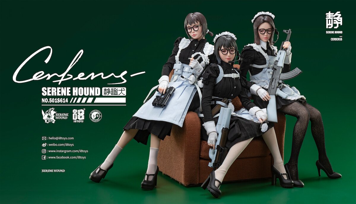 i8TOYS SERENE HOUND CERフィギュア 1/6 71sdG4wNbIL._AC_UF894,