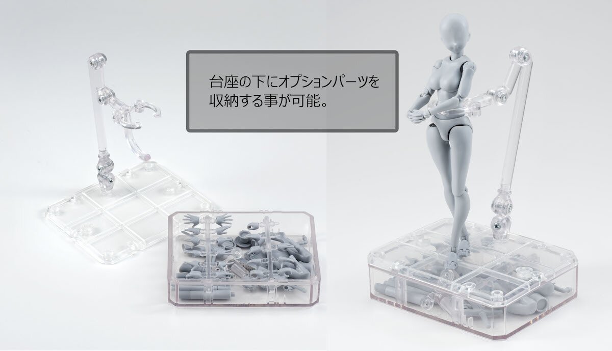 Body Chan Model Grey - Yabuki Kentarou Ed. – BodyKunModels
