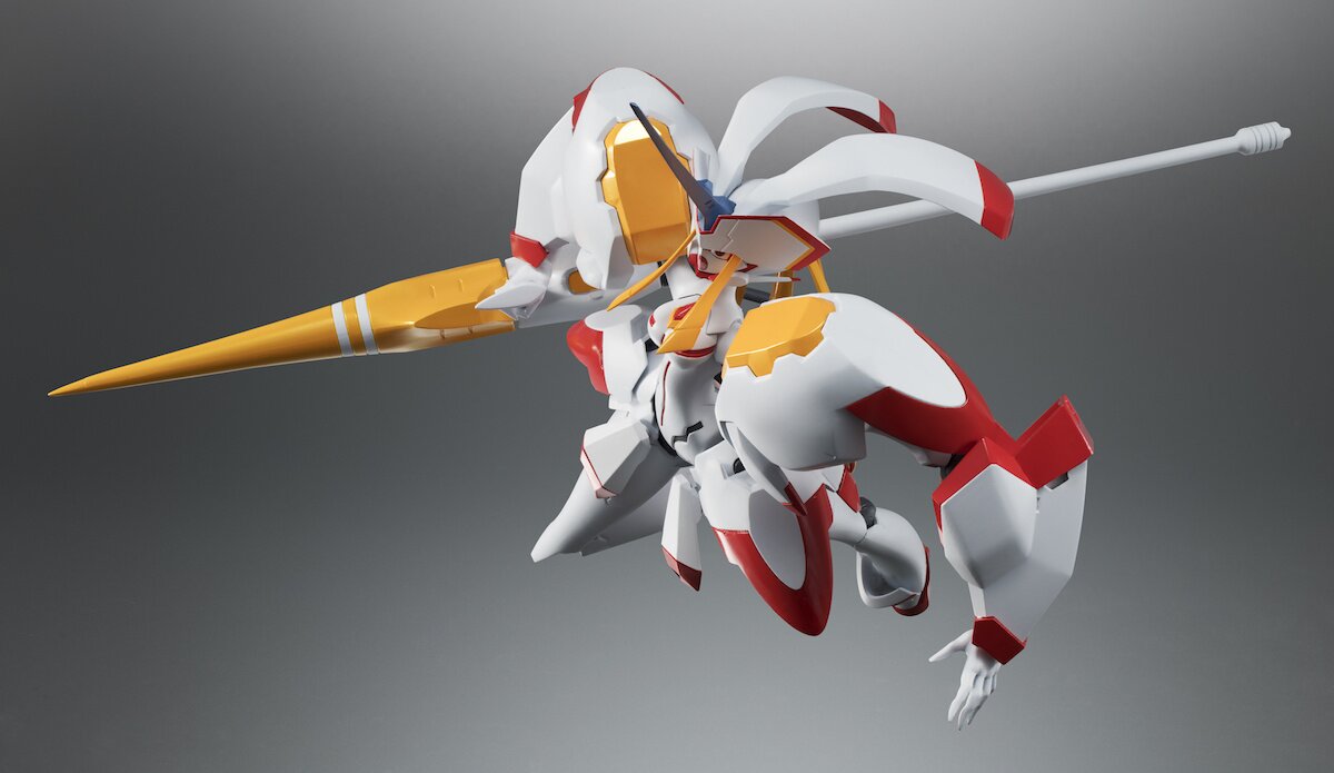 Robot Spirits Darling in the Franxx Strelizia - Tokyo Otaku Mode (TOM)