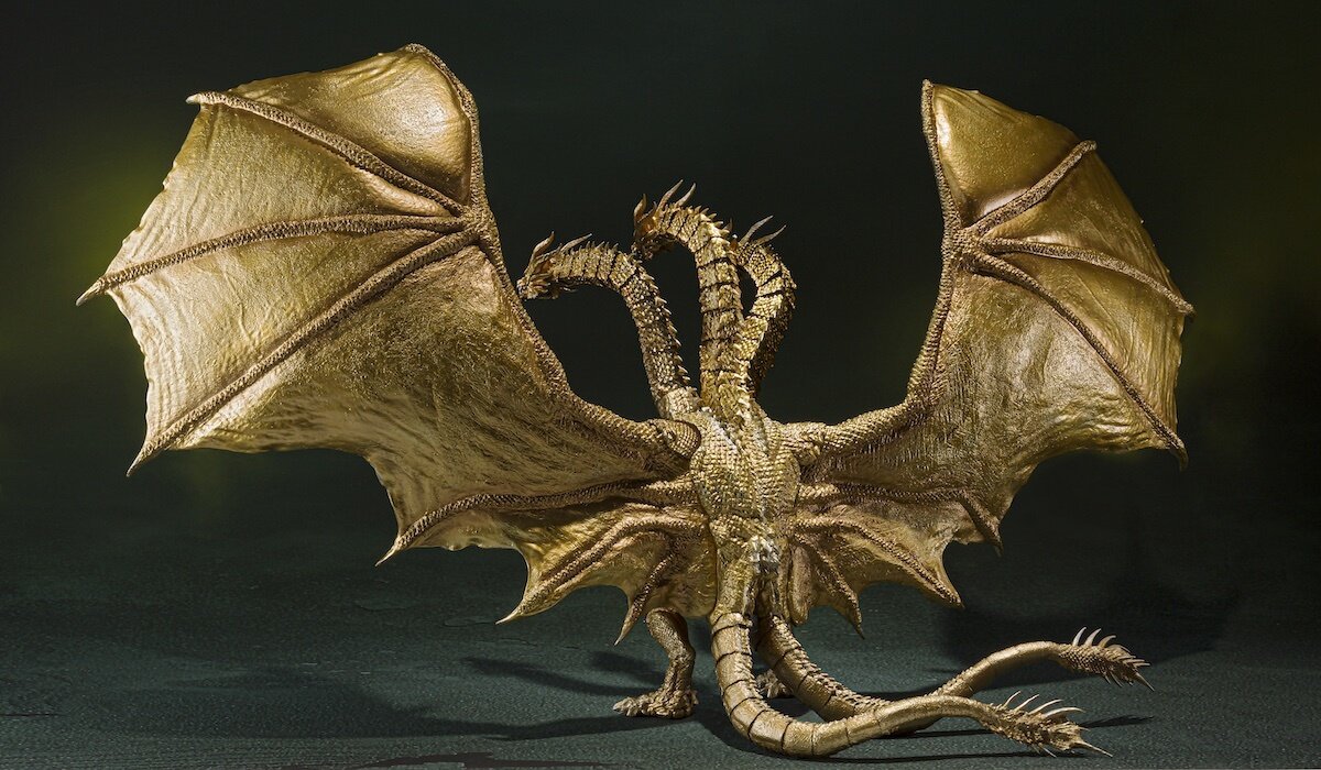 特撮 S.H. MonsterArts KING GHIDORAH (2019) a114f985-108e-41ea-8186-