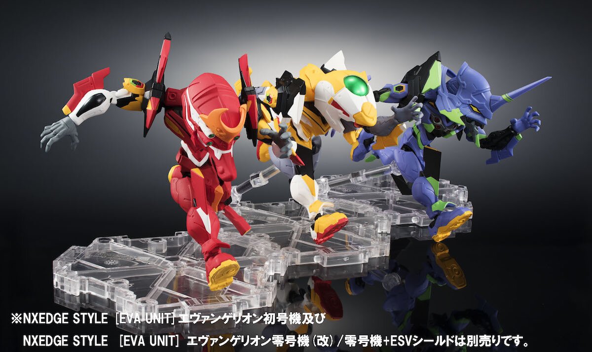 エヴァンゲリオン NXEDGE STYLE Amazon.com: Tamashii Nations Bandai Nxedge Style Eva Unit-02 + S