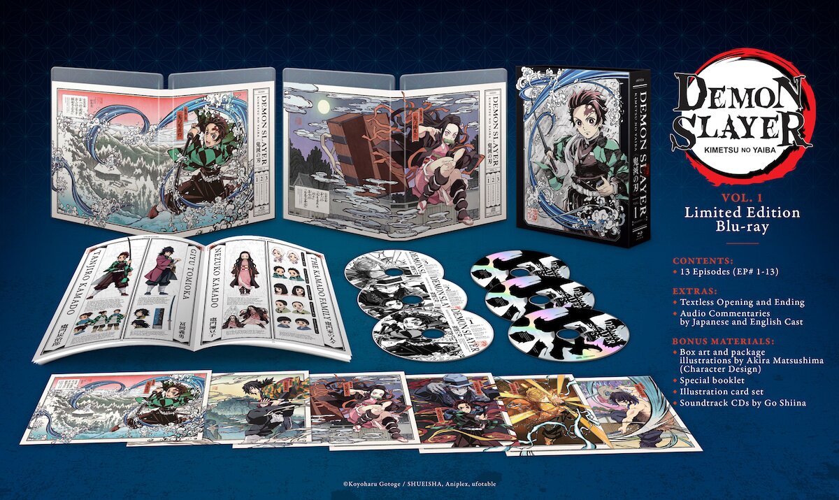 Demon Slayer: Kimetsu No Yaiba: Entertainment District Arc [Blu-ray]