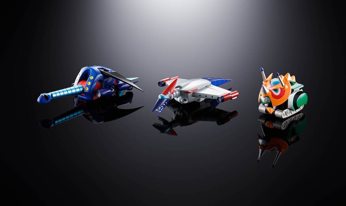 Soul of Chogokin Legend of Daiku-Maryu GX-100 Gaiking