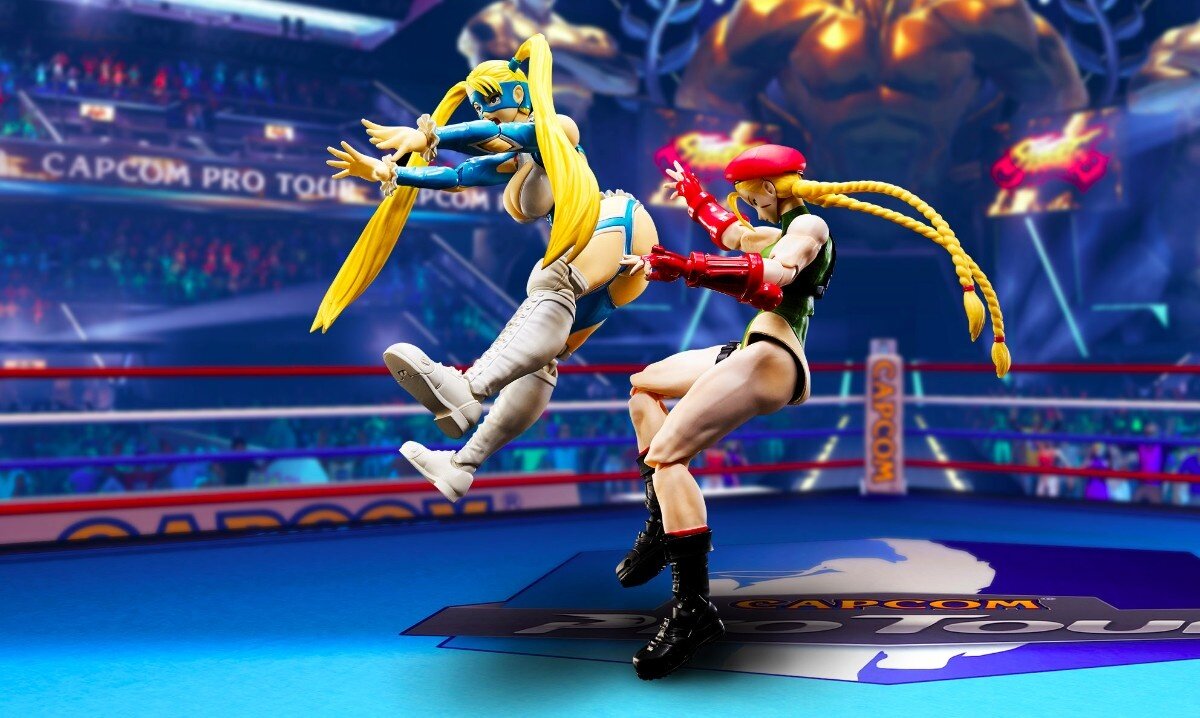 S.H.Figuarts Street Fighter 5 Rainbow Mika: Bandai - Tokyo