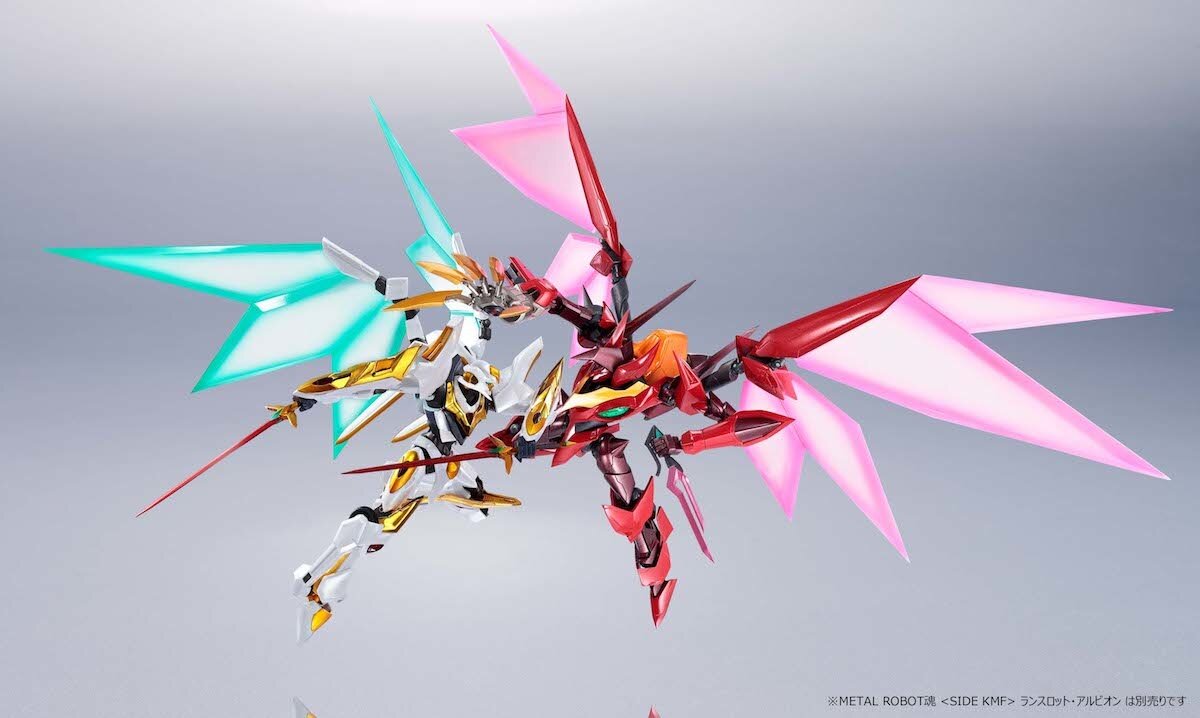 metal robot spirits guren seiten