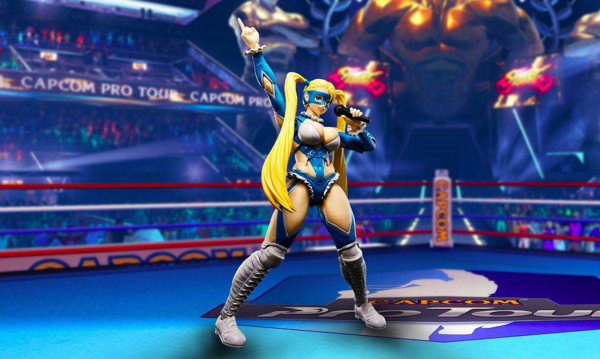 S.H.Figuarts Street Fighter 5 Rainbow Mika: Bandai - Tokyo Otaku