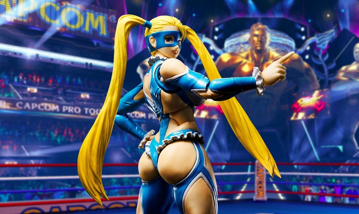 ストリートファイター RAINBOW MIKA フィギュア 完品開封品 S.H.フィギュアーツ レインボー・ミカ『ストリートファイターV』(魂