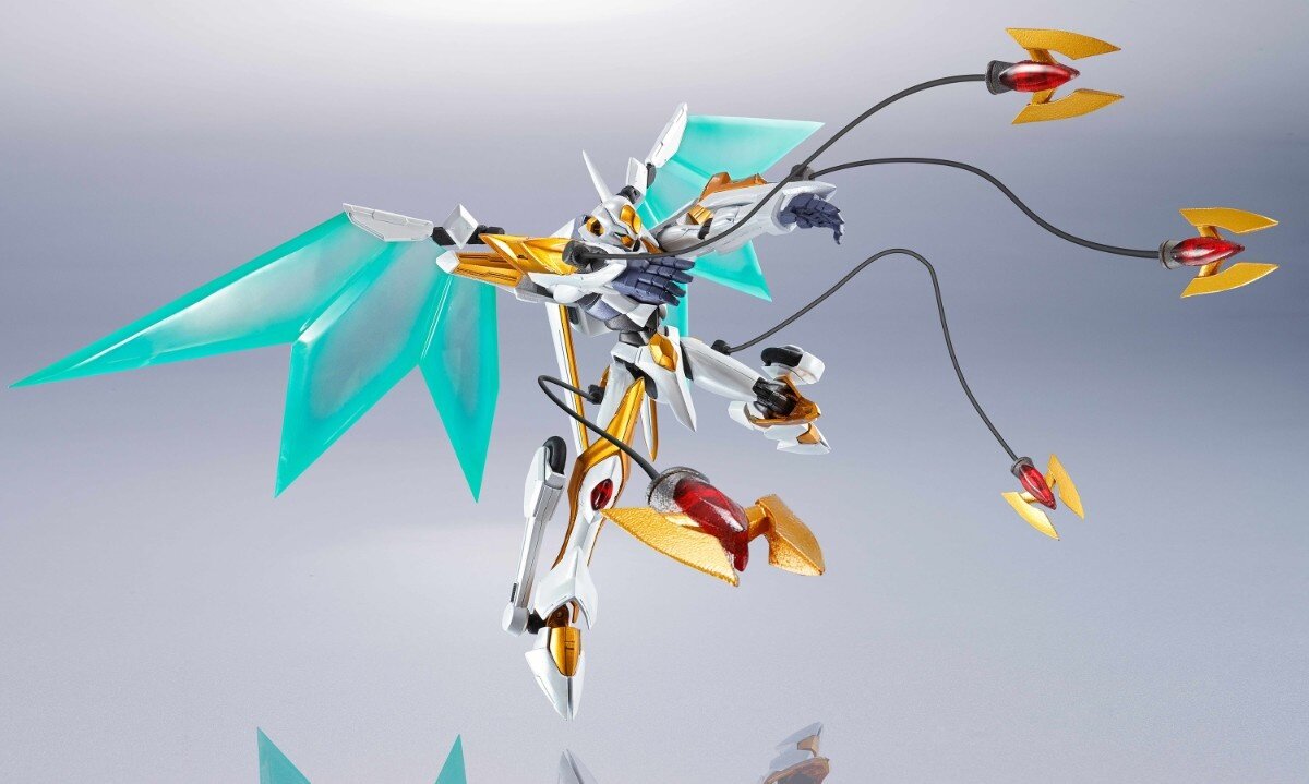 Metal Robot Spirits Code Geass Lancelot Albion: Bandai