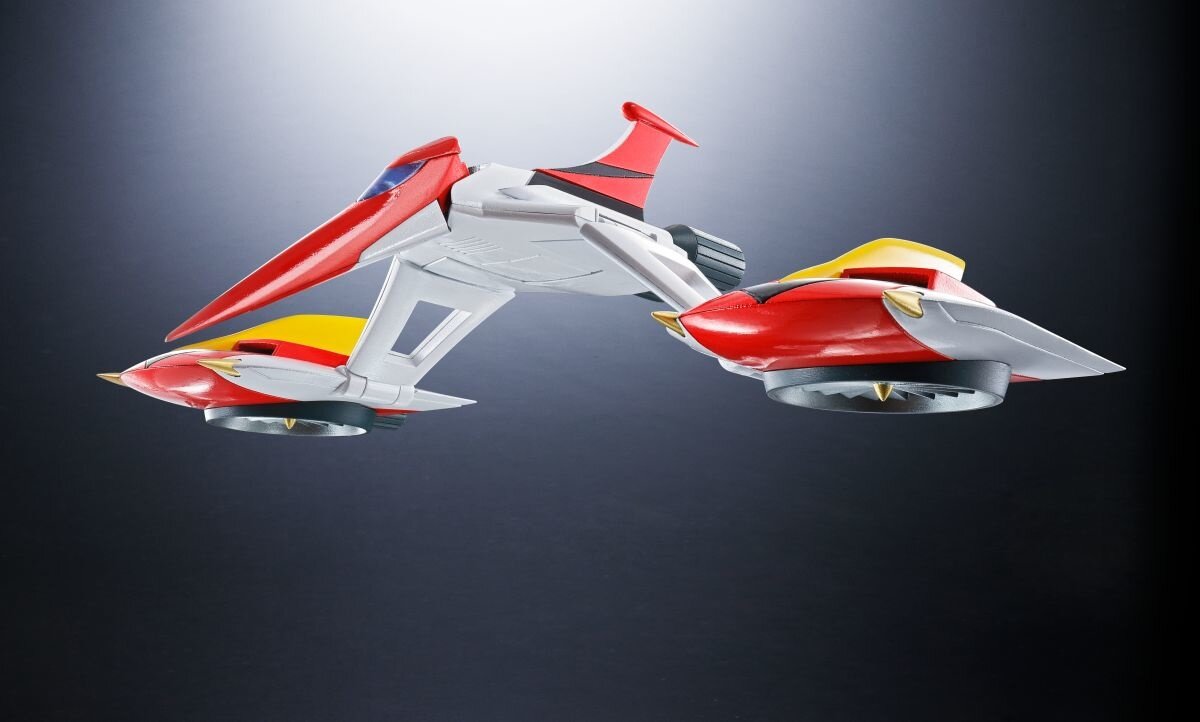 UFO Robot Grendizer Soul of Chogokin GX-76X3 Spacer Full Set