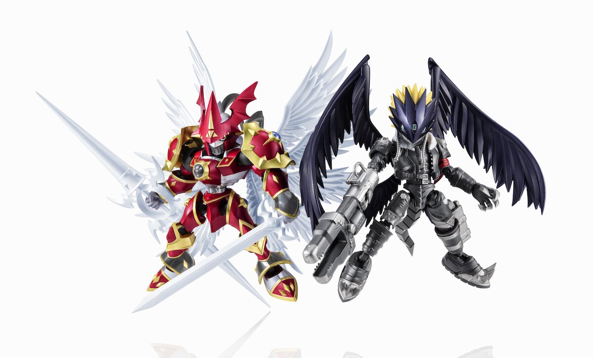 NXEdge Style Digimon Tamers Digimon Unit Dukemon / Gallantmon: Crimsonmode