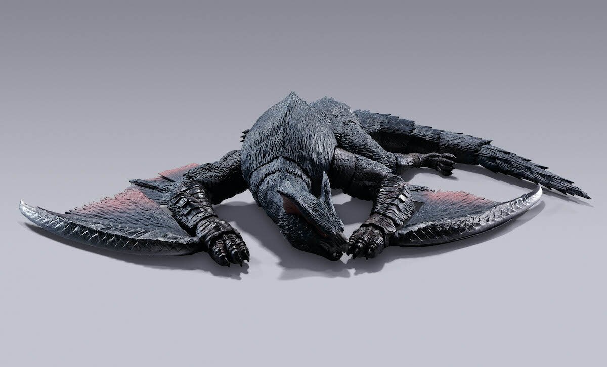 S.H. MonsterArts Monster Hunter Nargacuga: Bandai - Tokyo