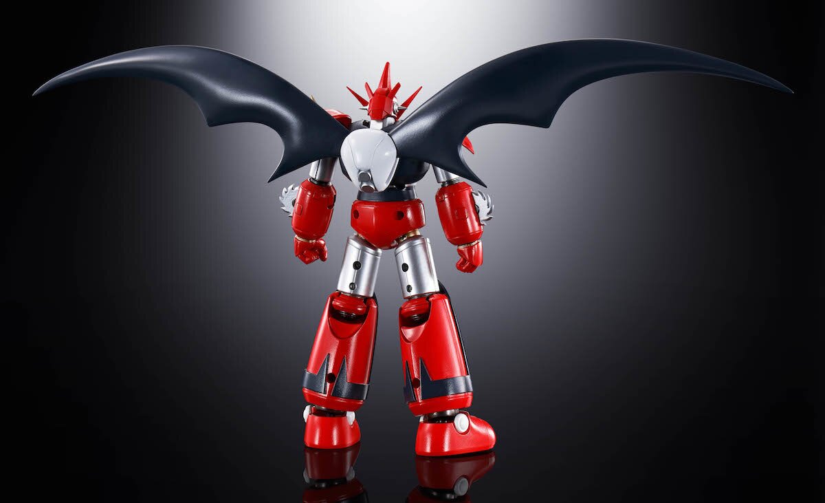 soul of chogokin getter robo go