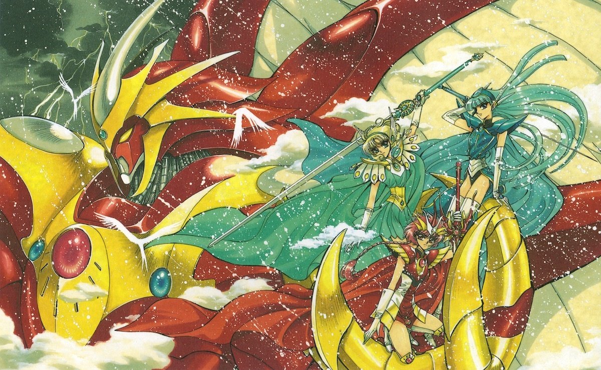 CLAMP Series Reproduction Art Print Set (B4-Size) - Tokyo Otaku
