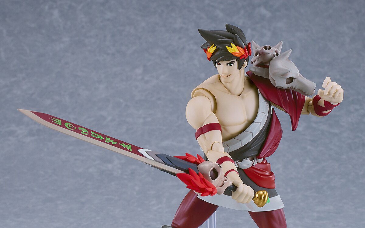 HADES Zagreus フィギュア Hades - figma Zagreus Figure – Good Smile US