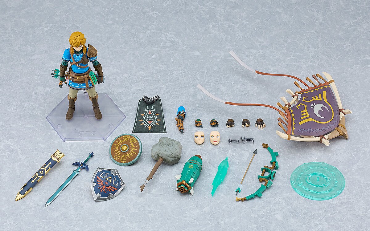 figma The Legend of Zelda Link: Tears of the Kingdom Ver. DX