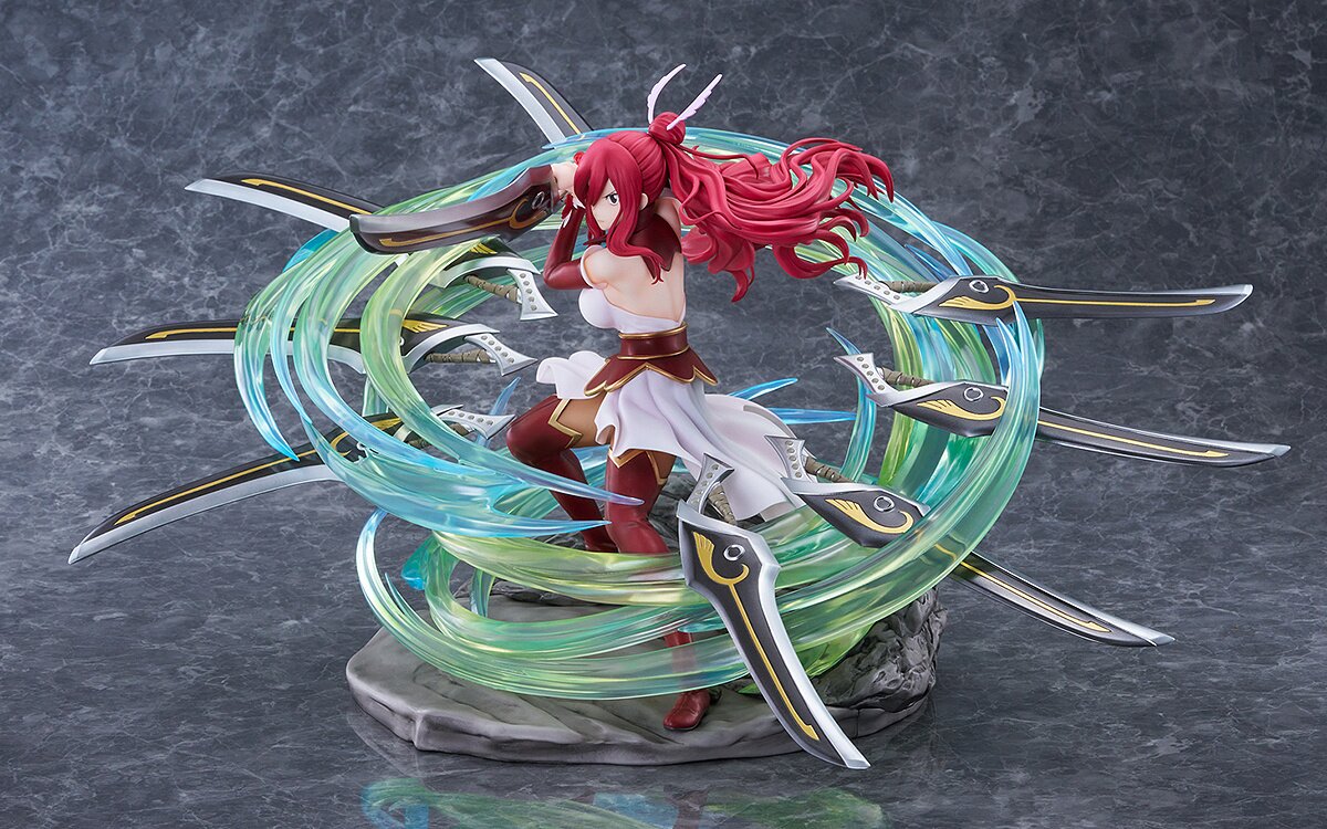 Fairy Tail Erza Scarlet: Ataraxia Armor Ver. 1/6 Scale Figure: Wing - Tokyo  Otaku Mode (TOM)