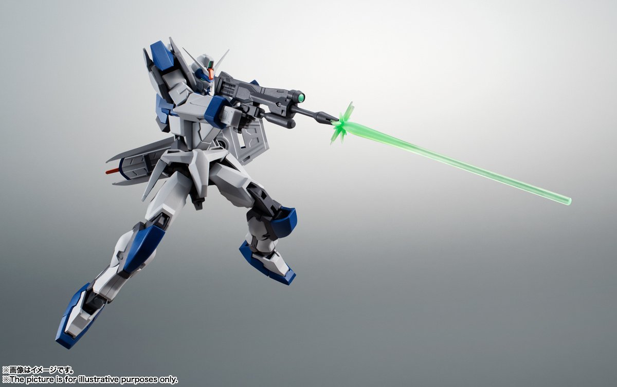 Robot Spirits Mobile Suit Gundam Seed GAT-X102 Duel Gundam Ver