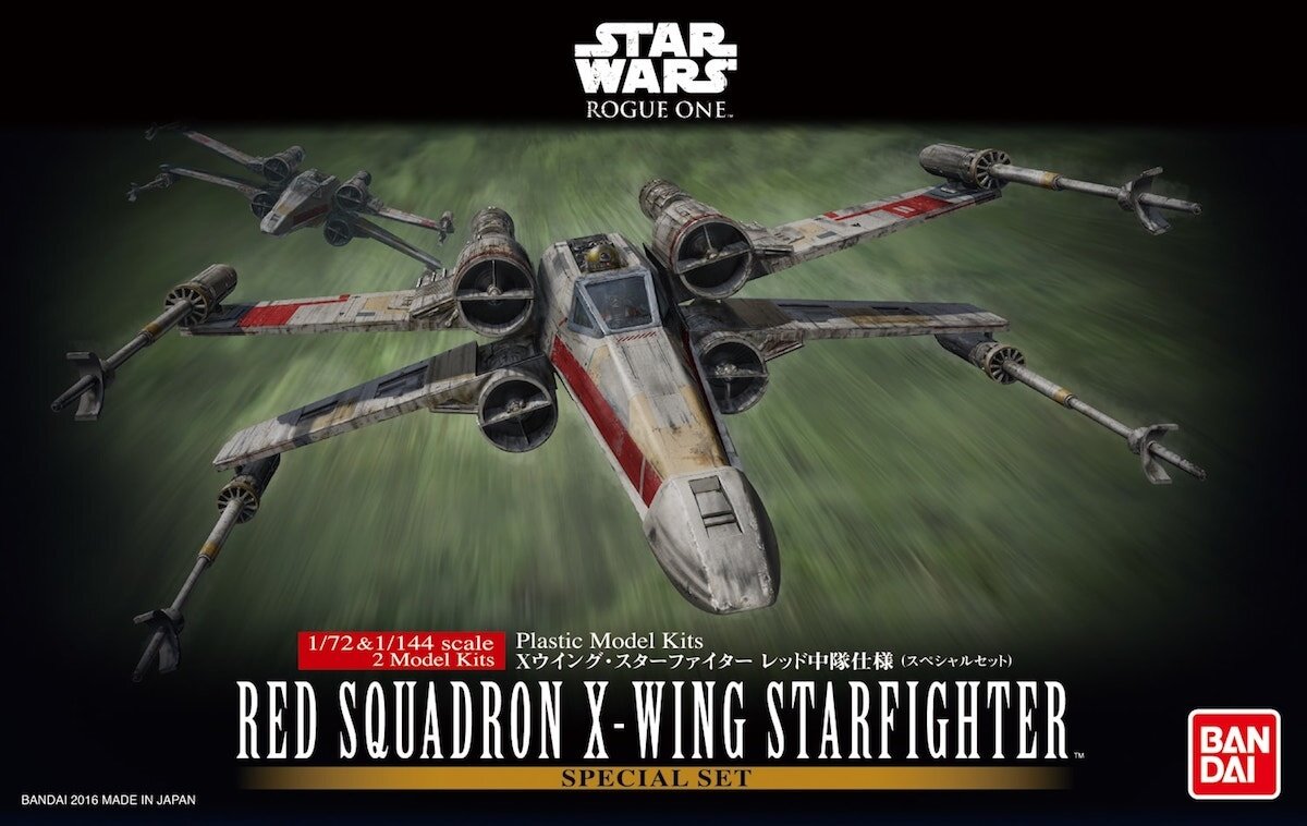 Rogue One: A Star Wars Story Red Squadron X-Wing Starfighter Special Set