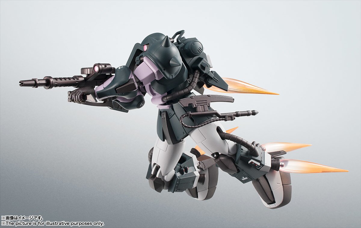 Robot Spirits Mobile Suit Gundam MS-06R-1A ZAKU II High