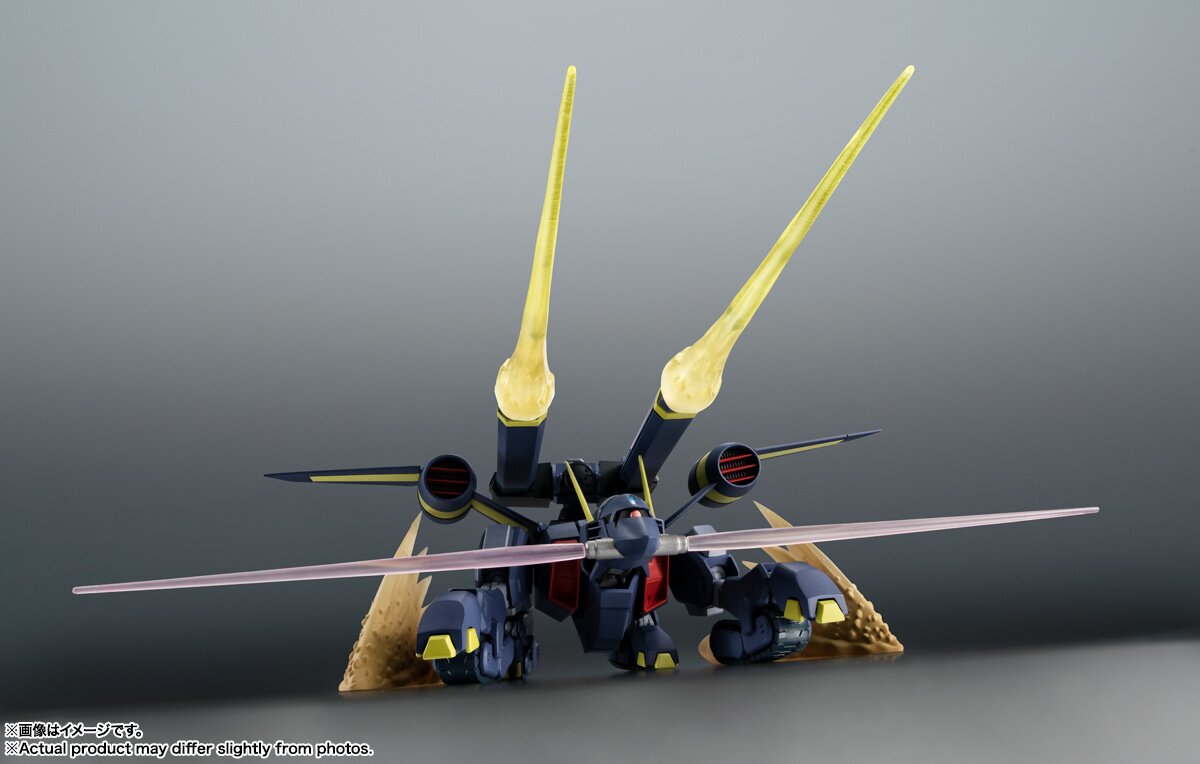 emi!ページです。 Bandai Robot Spirits Ver. A.N.I.M.E. TMF/A-802 BuCue 