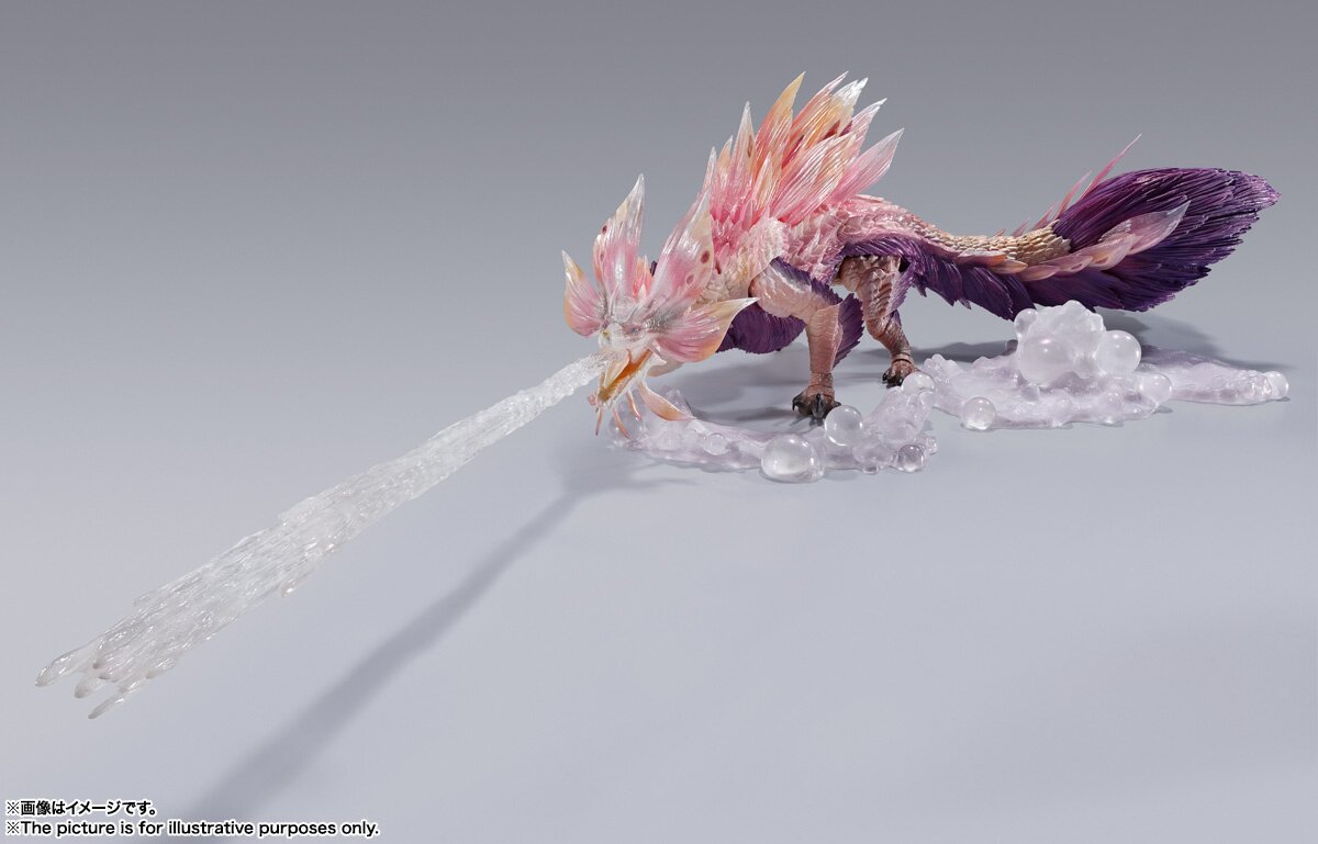 S.H.MonsterArts Monster Hunter Rise Mizutsune - Tokyo Otaku
