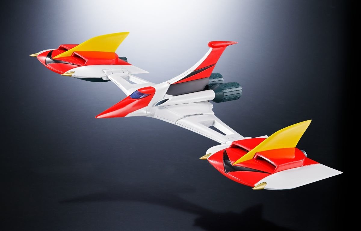 Soul of Chogokin UFO Robot Grendizer GX-76U Grandizer D.C. Spazer