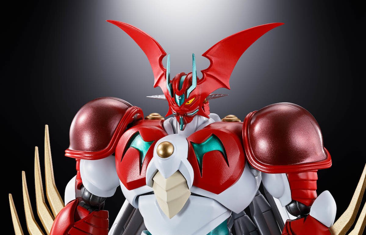 bandai Tamashi Nations - Getter Robo Arc - GX-98 Getter D2, Spirits Soul Of Chogokin