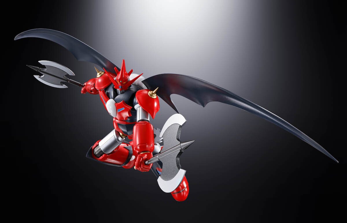 Soul of Chogokin Getter Robo Arc GX-98 Getter D2: Bandai