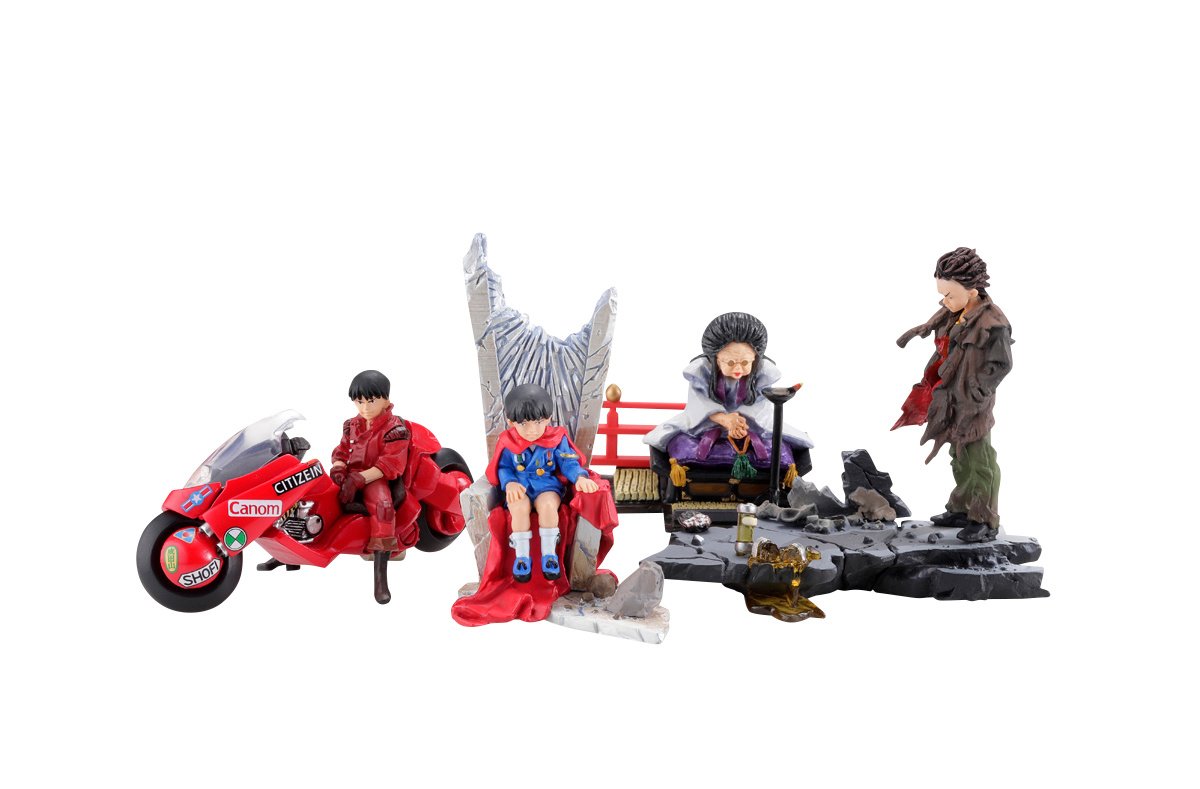 MiniQ Akira Part 3 Akira Box Set (Re-run) - Tokyo Otaku Mode (TOM)