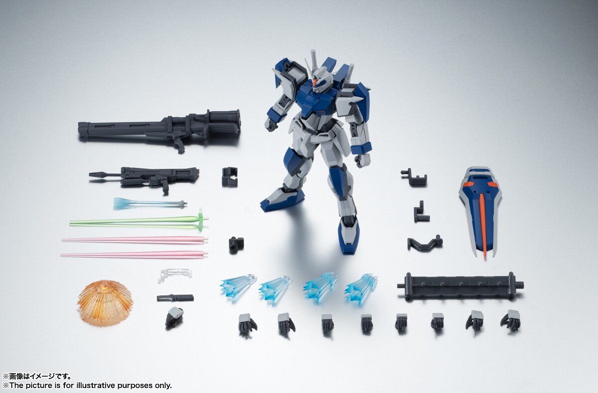 Robot Spirits Mobile Suit Gundam Seed GAT-X102 Duel Gundam Ver